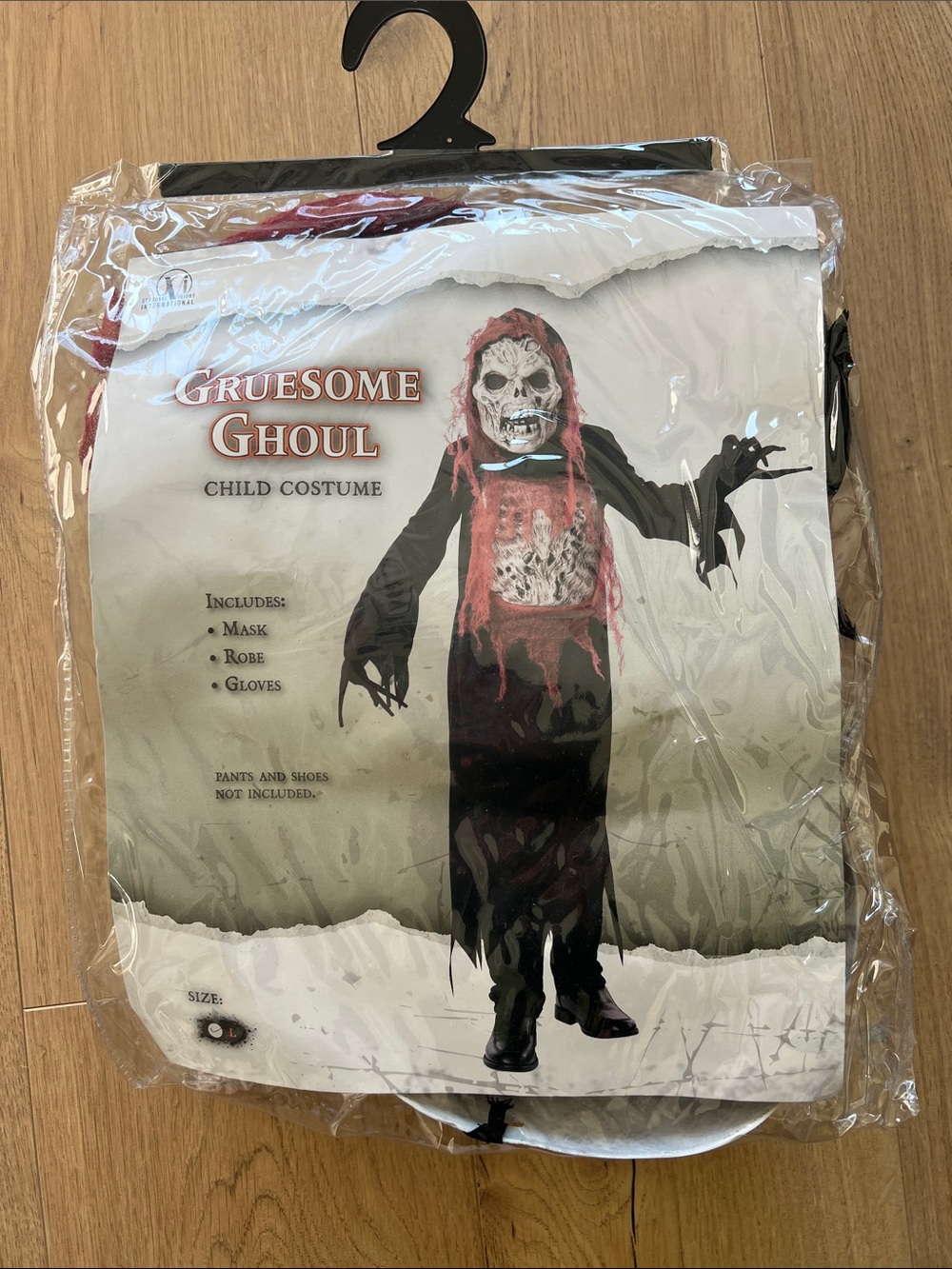 New. Gruesome ghoul – Black and Red